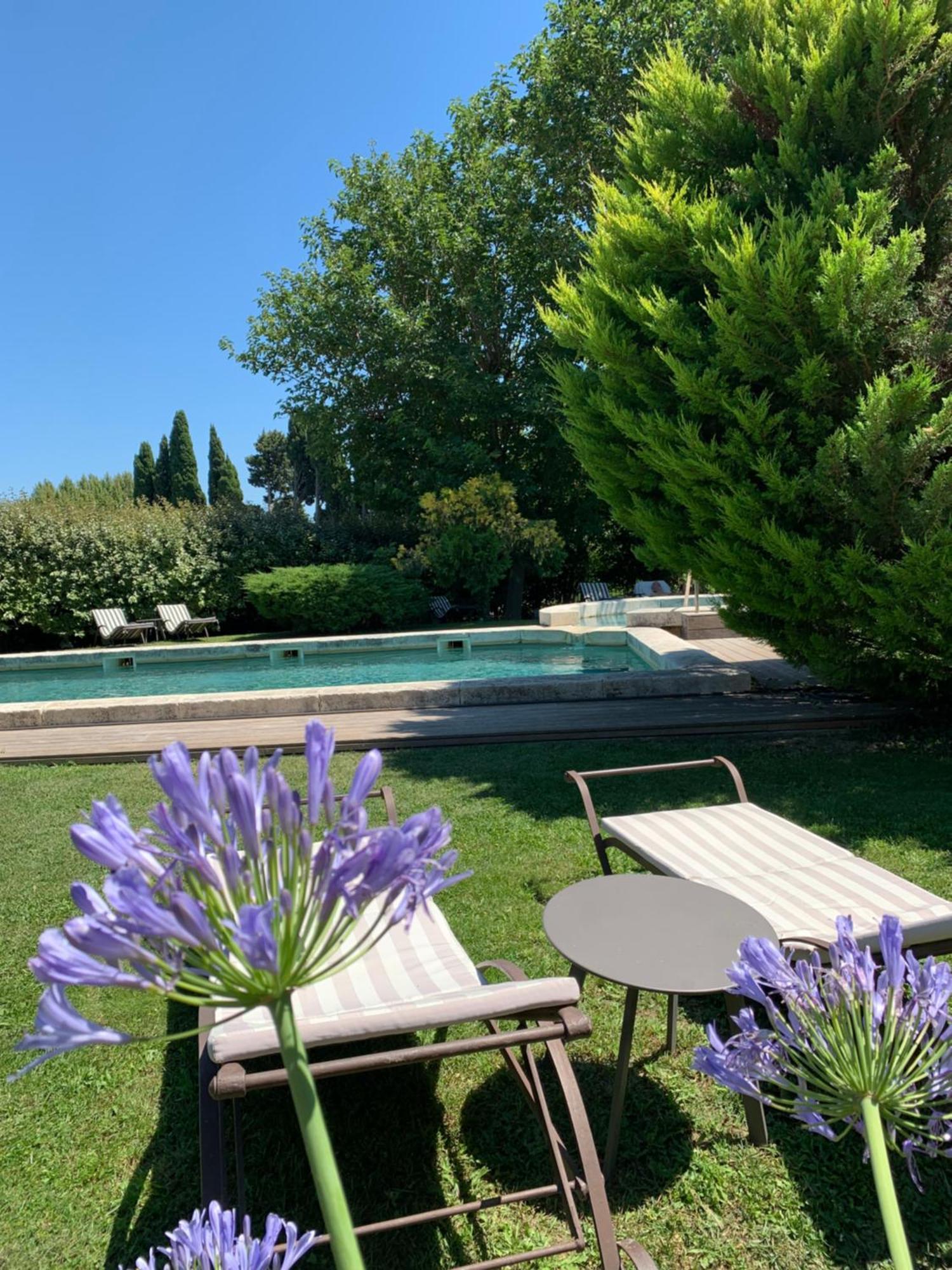 Bed and Breakfast Justin De Provence Orange  Exterior foto