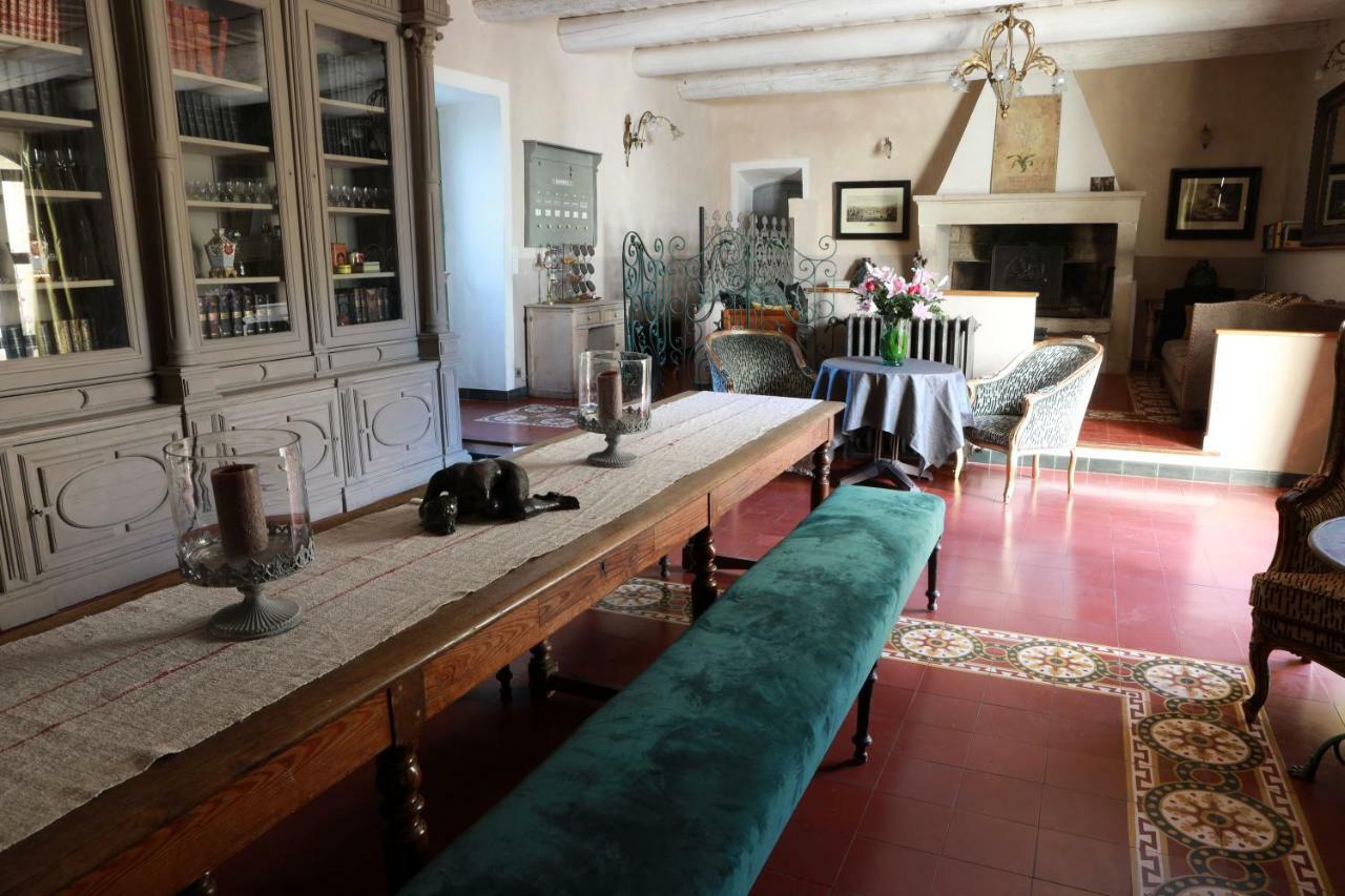 Bed and Breakfast Justin De Provence Orange  Exterior foto