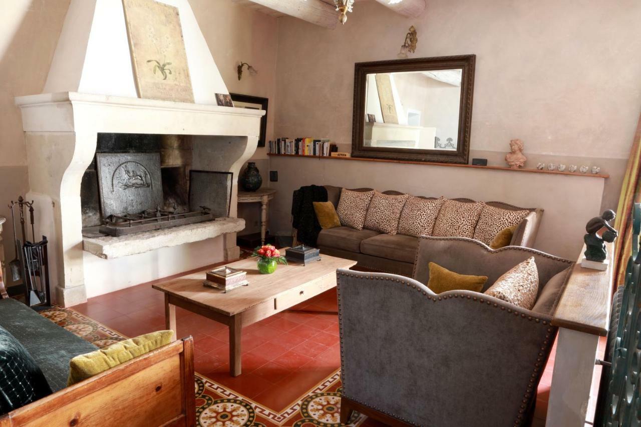 Bed and Breakfast Justin De Provence Orange  Exterior foto