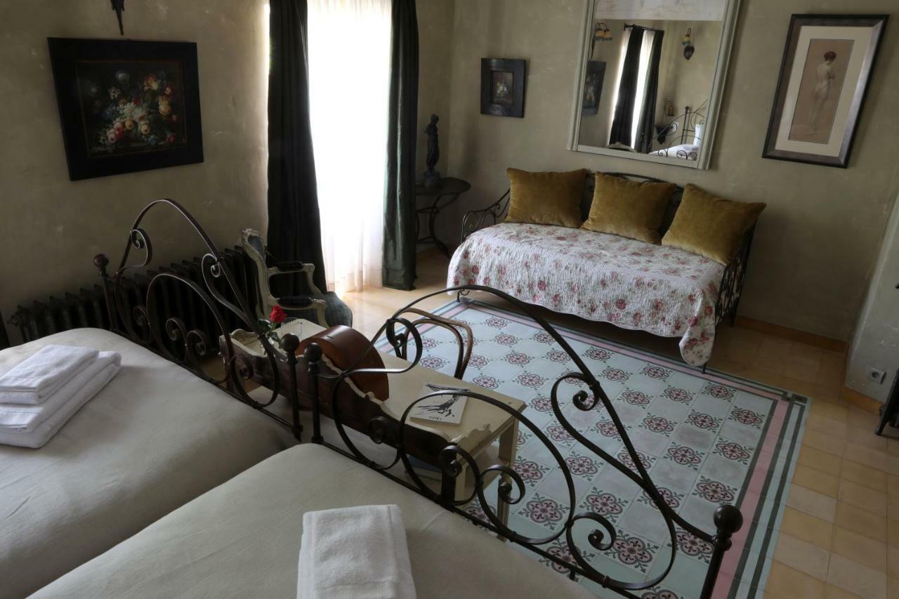 Bed and Breakfast Justin De Provence Orange  Exterior foto