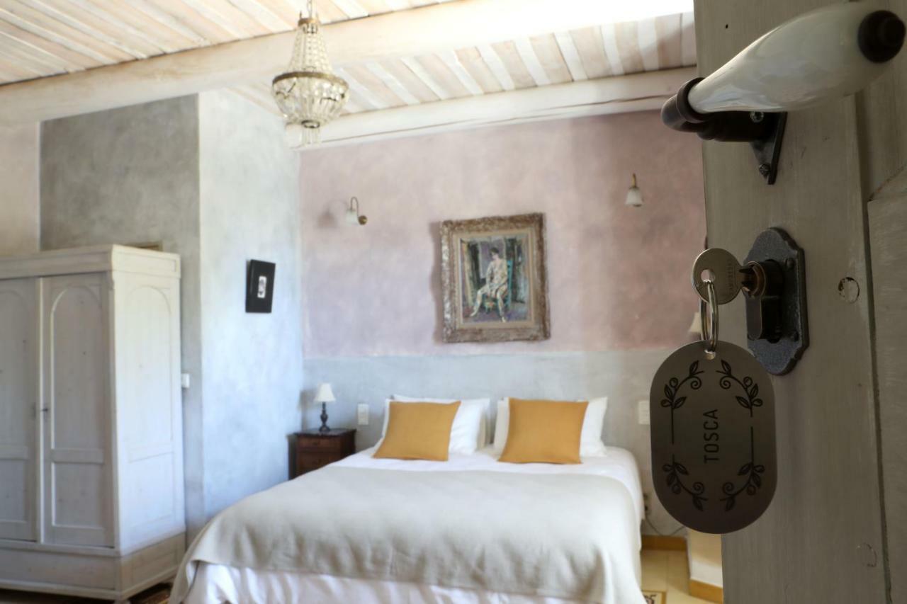 Bed and Breakfast Justin De Provence Orange  Exterior foto