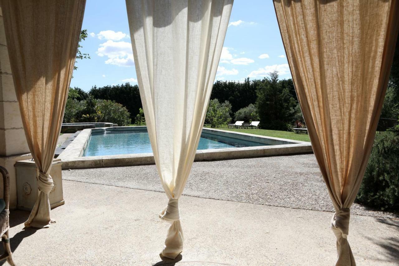 Bed and Breakfast Justin De Provence Orange  Exterior foto