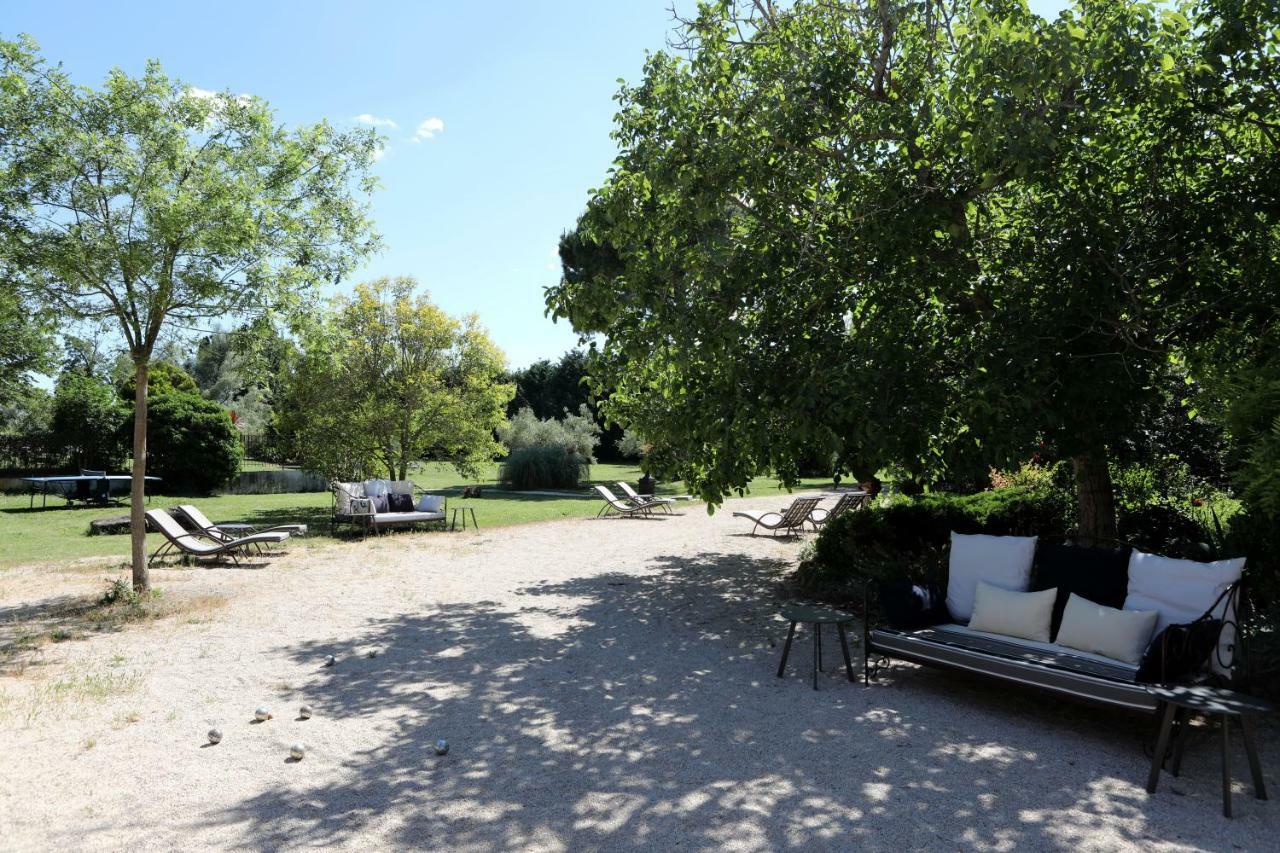 Bed and Breakfast Justin De Provence Orange  Exterior foto