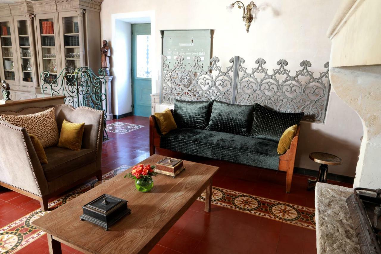 Bed and Breakfast Justin De Provence Orange  Exterior foto