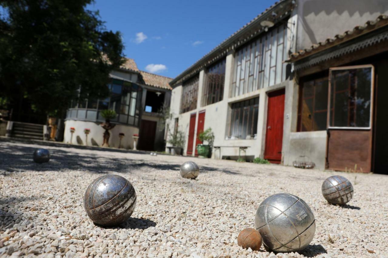Bed and Breakfast Justin De Provence Orange  Exterior foto