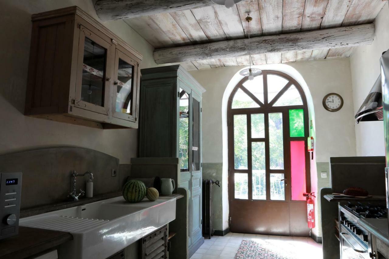 Bed and Breakfast Justin De Provence Orange  Exterior foto