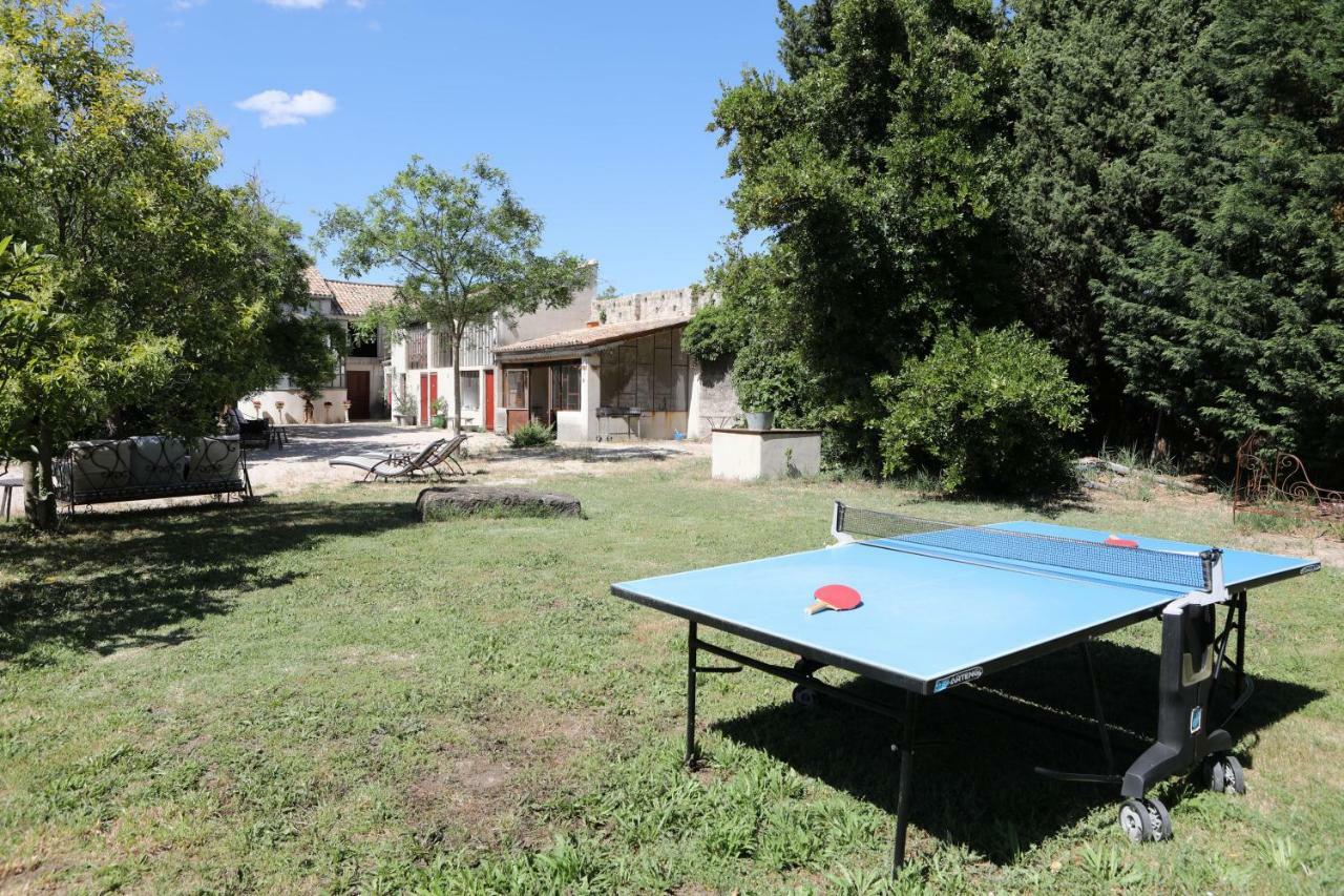 Bed and Breakfast Justin De Provence Orange  Exterior foto
