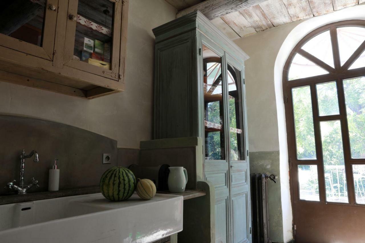 Bed and Breakfast Justin De Provence Orange  Exterior foto